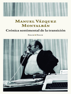 cover image of Crónica sentimental de la transición